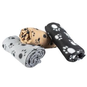 Плед для животных Duvo+ Fleece, (цвет/дизайн выбирается случайным образом), 100 х 70 см