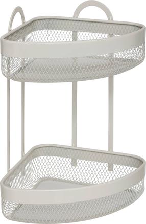 Riiul 5five Mayaj, 23 cm x 22.5 cm x 33.5 cm, metall, hall v.