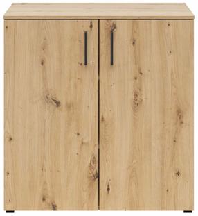Knygų lentyna MultiDo, artisan oak sp., 83 cm x 80 cm x 52 cm
