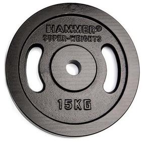 Diskinis svoris Hammer x 15 kg