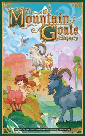 Stalo žaidimas Allplay Mountain Goats Legacy, EN