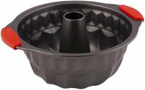 Форма для торта и кексов Lamart Bonte LT3116, черный цв./красный цв., 27 см x 23.4 см