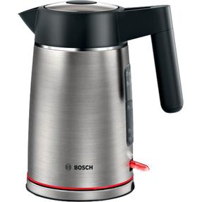 Elektriskā tējkanna Bosch MyMoment TWK6M480, 1.7 l, sudraba krās.