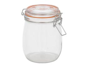 Toidu säilitamise konteiner Kitchen&GO, 0.75 l, läbipaistev v.