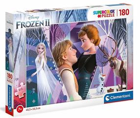 Pusle Clementoni Frozen 2, 48.5 cm x 33.5 cm, 180 tk, mitmevärviline