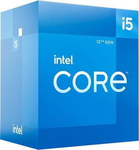 Protsessor Intel Intel® Core™ i5-12400 BOX, 2.50GHz, LGA 1700, 18MB
