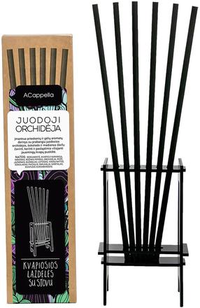 Kodulõhnastaja, lõhnapulk ACappella Black Orchid, 6 tk