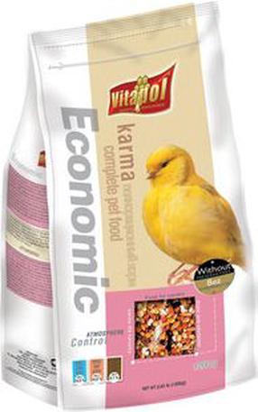 Сухой корм Vitapol Economic ZVP-0256, для канареек, 1.2 кг