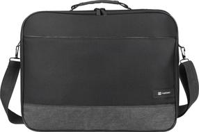 Klēpjdatoru soma Natec Impala 2 NTO-2230, melna krās., 17.3"