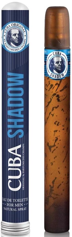 Tualetes ūdens Cuba Shadow, 35 ml