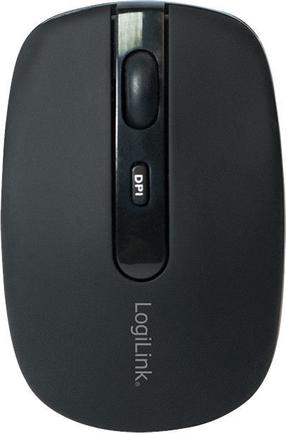 Kompiuterio pelė Logilink ID0078A, bluetooth, juoda