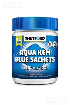 Aksesuāri biotualetēm Thetford Aqua Kem® Blue Sachets