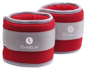Универсальные утяжелители Sveltus, 2 x 1 кг
