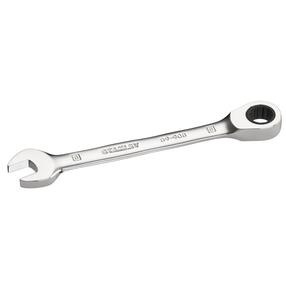 Kombinētā uzgriežņu atslēga ar reversu Stanley STMT89908-0, 8 mm