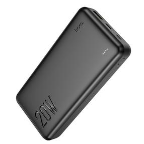 Nešiojamas įkroviklis (Power bank) Hoco J87A, 20000 mAh, juoda sp.