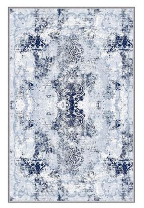 Paklājs Conceptum Hypnose EEXFAB724, zilimelns krās./gaiši zila krās., 180 cm x 120 cm