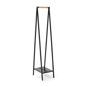 Drabužių kabykla Brabantia Linn Black, 170 cm
