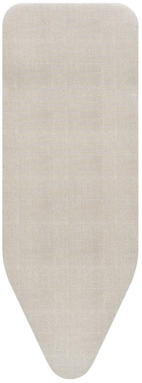 Gludināmo dēļu pārvalks Brabantia C, 124 cm x 45 cm, pelēka krās.