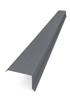 Vėjalentė Vyto Stogai RAL7016 MAT, 2000 mm x 120 mm