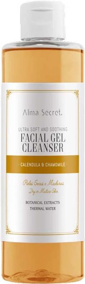 Очищающий гель для лица Alma Secret Calendula & Pomegranate, 200 мл