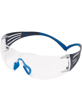 Защитные очки 3M SecureFit 400, прозрачный цв./синий цв.