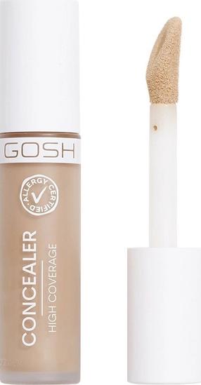 Корректор Gosh High Coverage, natural цв., 004, 6 мл
