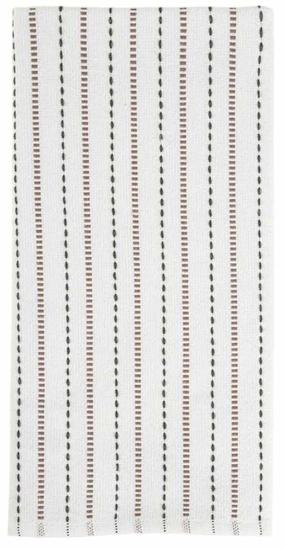 Köögirätik Homla Teramo 246368, pruun v./valge v., 60 cm x 40 cm