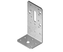 Tvirtinimo kampas Haushalt, 130 mm x 50 mm x 65 mm x 2.5 mm