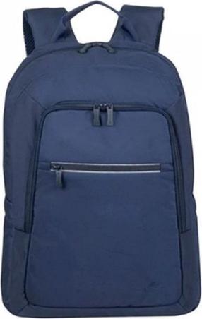 Portatīvā datora mugursoma Rivacase ECO Alpendorf 7561, zilimelns krās., 15.6-16"
