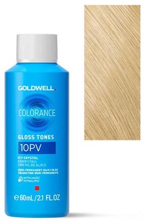 Tooner Goldwell Colorance Gloss Tones, icy crystal v., 10PV, 60 ml