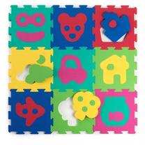 Kilimėlis kūdikiams - dėlionė BabyToLove Playing Tiles, 9 vnt