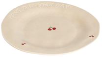Serviravimo lėkštė Homla Isernia 236900, 20 cm x 2 cm, 20 cm, Ø 20 cm, Rusva sp.