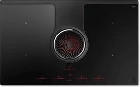 Plīts virsma ar integrētu tvaika nosūcēju Elica NikolaTesla One HP Evo BL/A/83 (PRF0196322)