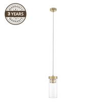 Šviestuvas kabinamas Domoletti Porto 20101AB-1Y, G9, 1 x 25 W, skaidri sp. / bronzos sp.