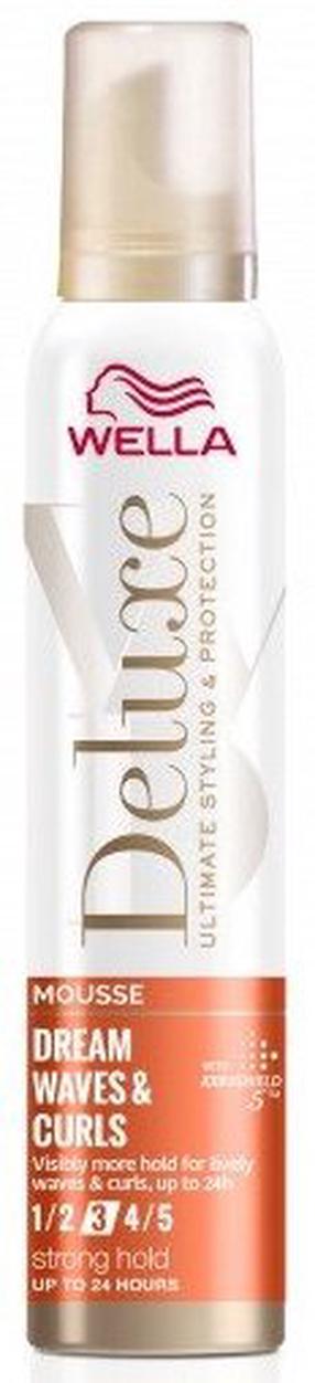 Matu putas Wella Deluxe, 200 ml