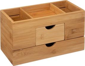 Otu organizators 5five Natureo, 24 cm x 12.2 cm, brūna krās.