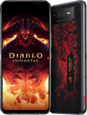 Mobilais telefons Asus ROG Phone 6 Diablo Immortal Edition, 512 GB, melns krās.
