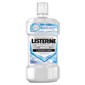 Suuvesi Listerine Advanced White, mündi maitse, 500.0 ml