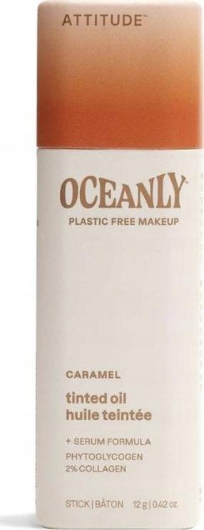 Näoõli, värviga Attitude Oceanly Caramel, 12 g