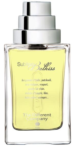 Parfimērijas ūdens The Different Company Sublime Balkiss, 100 ml