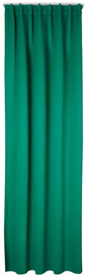Naktinė užuolaida ZWO-02, tamsiai žalia sp., 140 cm x 300 cm