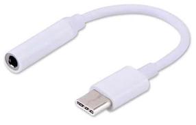 Adapteris Savio AK-52 USB Type-C Vīrietis, 3.5 mm Sieviete, 0.12 m, balta krās.