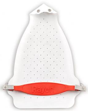 Gludināšanas piederumi Rayen, 24 cm x 17 cm, balta krās.