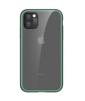 Чехол для телефона Comma Joy Elegant Anti-Shock, зеленый цв., Apple