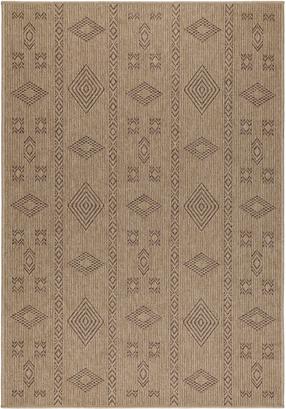 Kilimas lauko terasoms Ayyildiz Dhaka 2803708711, juoda sp., 370 cm x 280 cm