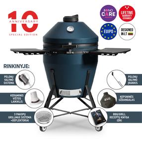 Grilis Kamado Bono GRANDE EVO 25, navy blue matte sp., 64 cm