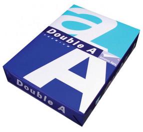 Офисная бумага Double A, A4, 80 g/m², белый цв., 29.7 см x 21 см, 500 стр. шт.