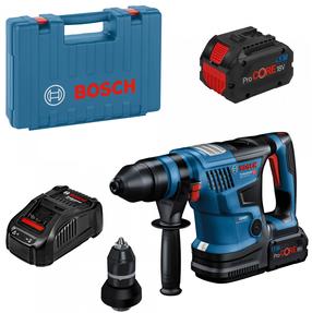 Akumulatora perforators Bosch GBH Professional Cordless Hammer Drill Set, 18 V, 5500 mAh