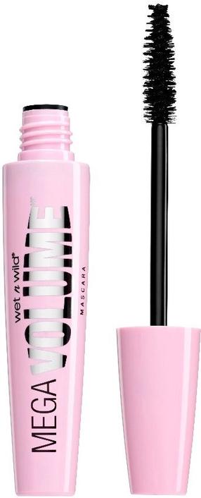 Blakstienų tušas Wet N Wild Mega Volume, 6 ml, very black sp. e156a