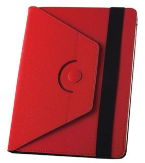Planšetinio kompiuterio dėklas GreenGo Orbi Universal Tablet Case, raudona, 9-10"